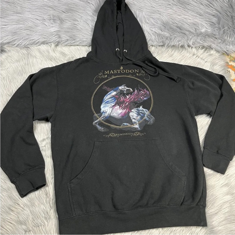 Mastodon Remission Black Hoodie